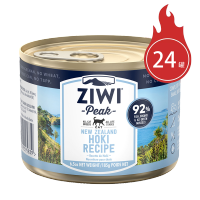 巅峰ZiwiPeak 鳕鱼配方猫罐头-185g*24罐
