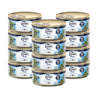 滋益巅峰 Ziwi Peak 鳕鱼配方猫罐头-85g*12罐