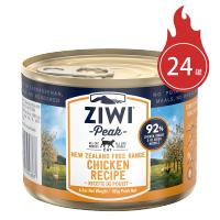 巅峰ZiwiPeak 鸡肉配方猫罐头185g*24罐