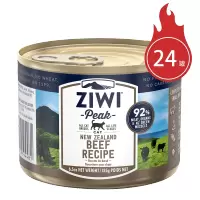 巅峰ZiwiPeak 牛肉配方猫罐头185g*24罐