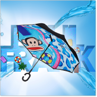 大嘴猴(paul frank) PFU015-7PAUL FRANK反向雨伞