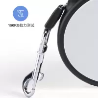 得乐新款大号牵狗器 时尚款 白色黑面板