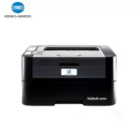 柯尼卡美能达(KONICA MINOLTA)26页/分 A4 黑白激光打印机 办公家用 bizhub 2600P