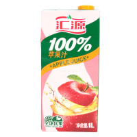 汇源100%苹果汁1l