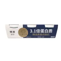 北海牧场北海道3.1风味酸乳特浓原味(3连杯)135g*3