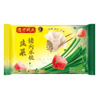 湾仔码头韭菜猪肉馅水饺1.32kg