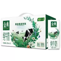 伊利金典纯牛奶礼盒装250ml*12