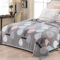 伊兰 圣罗兰雅云貂绒毯YL-16089