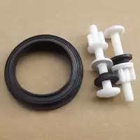 HJPC 马桶座圈 80mm橡胶圈(计价单位:个)