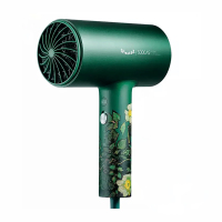 素士(SOOCAS) H5负离子速干电吹风 梵高绿 标准版