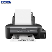 爱普生 M105 黑白无线打印机大容量仓式打印机