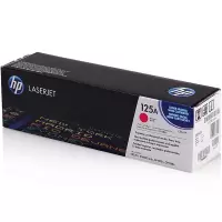 惠普(HP)CB543A红色硒鼓 125A