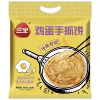 三全原味蛋黄手抓饼800g