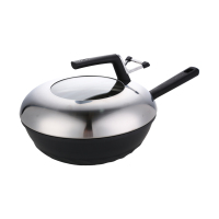 爱仕达金刚旋风钛不粘炒锅30