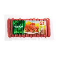 双汇台湾风味香肠300克