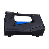 米其林 车载充气泵 数显电动充气泵 带放气阀 小型便携式打气泵 数显胎压充气泵12310ML