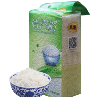 角山大米 清香稻 长粒米江南大米1000g