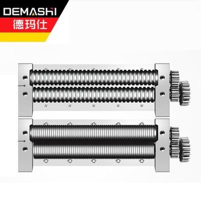 德玛仕（DEMASHI）商用压面机专用面刀压面条机单拍面刀-圆刀（1.5mm/2mm/3mm可选)