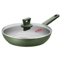 炊大皇翡翠绿不粘煎锅 JG26FC 26CM