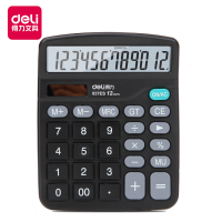 得力 837ES计算器-