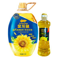 自然香葵花籽油 5L