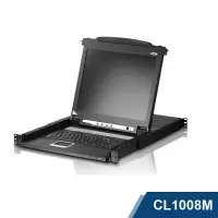 宏正(ATEN) CL1008M8端口LCDPS/2KVM多电脑切换器(套)