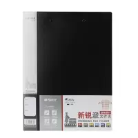 晨光A4新锐双强力文件夹黑ADM95088(个)