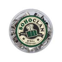 晨光19mm长尾夹SOHO一族(银)ABS91691(盒)