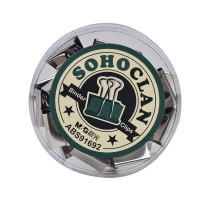 晨光25mm长尾夹SOHO一族(银)ABS91692(盒)