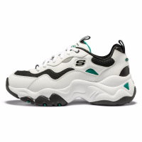 Skechers斯凯奇女士小白鞋运动鞋复古厚底老爹鞋熊猫鞋88888398