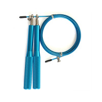 会军(Huijun)HJ-E028铝柄钢丝竞速跳绳儿童铝合金比赛体育文体用品手柄轴承健身钢丝单位:件yjj