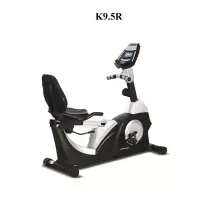 康乐佳健身车磁控卧式健身车K9.5R