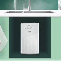 LZ 5升上出水恒温家用厨房电热水器小厨宝EC5U/