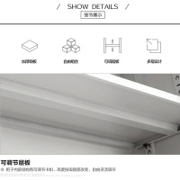 1850*900*390 mm铁皮厚度0.7通体文件柜/办公柜