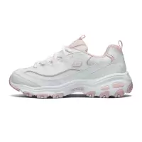 Skechers斯凯奇女鞋网面熊猫鞋老爹鞋小白鞋女66666214