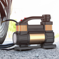 汽车充气泵 金属双缸50+数显