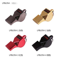 李宁(LI-NING)无核哨子裁判哨海豚音高频排球专业口哨LPBL954