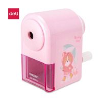 得力(deli)学生可自动进笔卷笔刀削笔机/铅笔削笔器/削笔刀/转笔刀