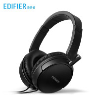 漫步者 EDIFIER 高性能立体声手机耳机 H841P (黑色)