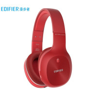 漫步者 EDIFIER 立体声蓝牙耳机 W800BT (烈焰红)