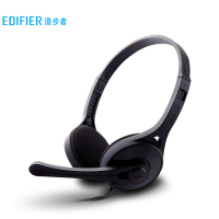 漫步者 EDIFIER 耳机 K550 头戴式耳机 (黑色)