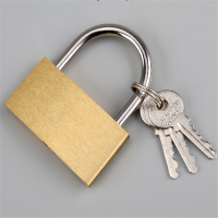 铜挂锁 宿舍家用门锁 防盗窗锁 60mm 单位：把