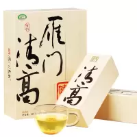 雁门清高 C017 有机黑苦荞茶 淡雅礼盒 320g