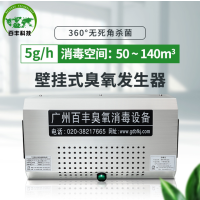 百丰科技 壁挂式臭氧发生器 BF-BG-10g