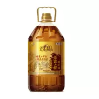 福临门 家用厨房菜籽油 5L