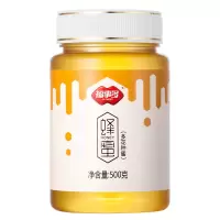 福事多蜂蜜500g百花蜜纯农家自然产天然多花蜂蜜制品冲饮品蜂产品