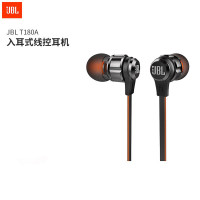 JBL T180A 耳机入耳式 运动音乐耳机 高清通话 线控耳机 苹果安卓通用耳机 单个价