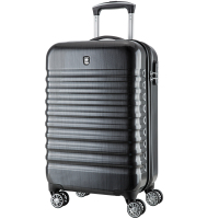 瑞动 (SWISSMOBILITY)MT-5018-24T01 20”时尚拉链登机箱36.5*23*58CM 黑色.