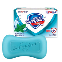 舒肤佳(Safeguard )香皂108g*薄荷*绿单块装