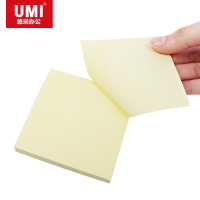 安兴 悠米(UMI)P02002Y易事贴76mm*76mm12本 黄色